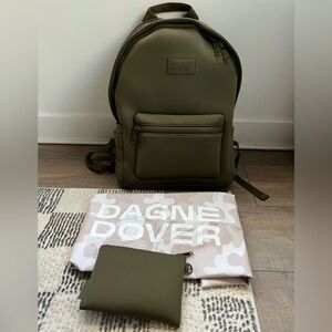 DAGNE DOVER Dakota Backpack Neoprene Dark Moss Large